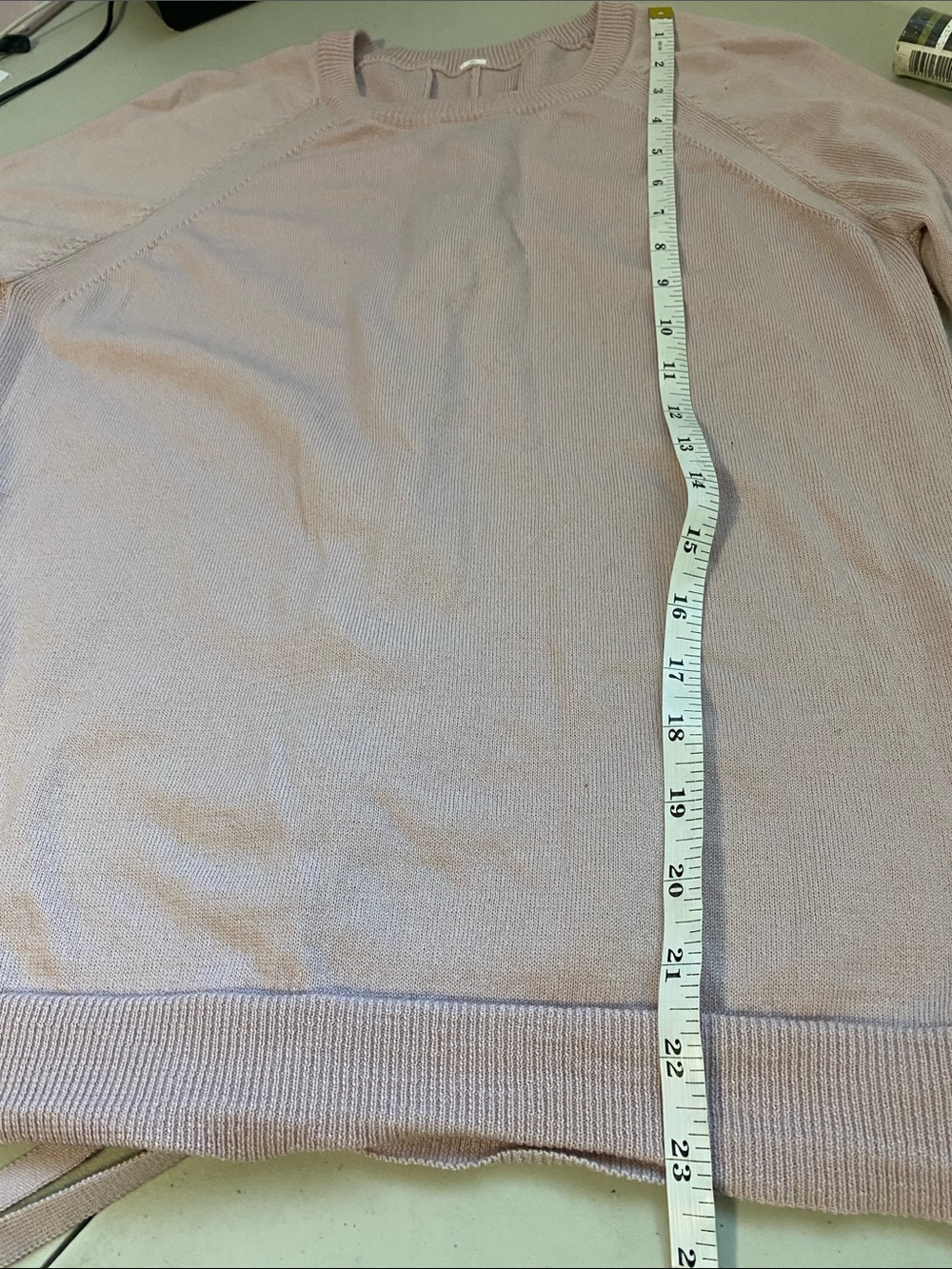 lululemon athletica Tied To You Sweater - Misty Pink Medium - Picture 10 of 11